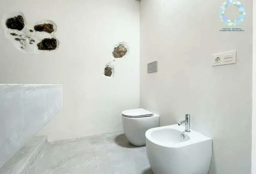 オーシャンビューデラックスルームバルコニー付き, Alma Calma Hotel Rural