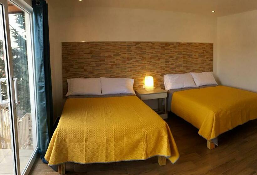 חדר דלוקס, Colibrí