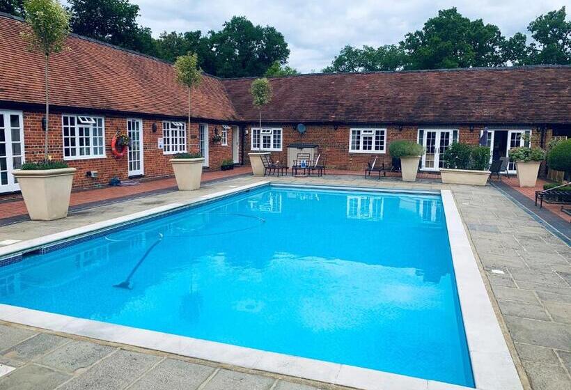 شقة غرفة واحدة مطلة على حمام السباحة, Whitmoor Farm