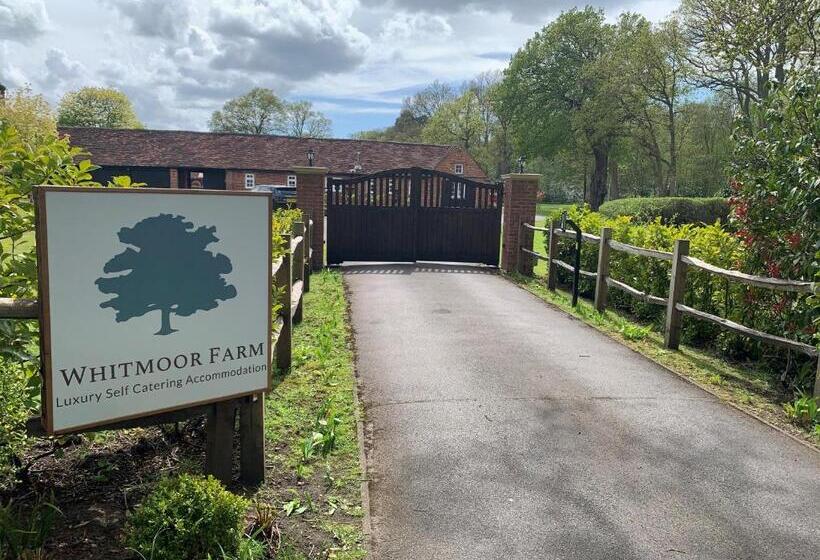 شقة غرفة واحدة مطلة على حمام السباحة, Whitmoor Farm