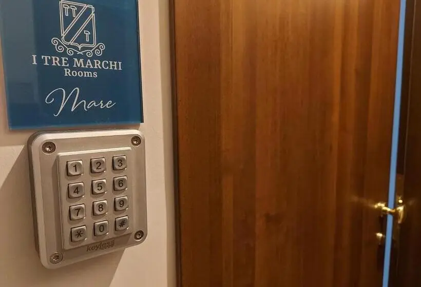 اتاق استاندارد, I Tre Marchi Rooms / Camera Mare