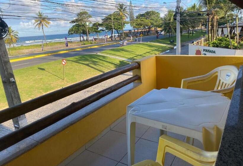 발코니가 있는 4인용 스탠다드 룸, Pousada E Restaurante Palomar