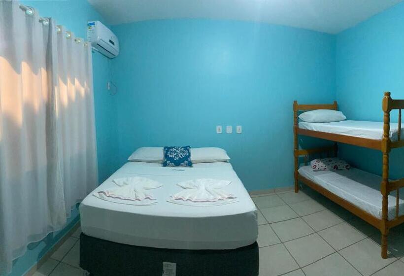 4인용 스탠다드 룸, Pousada E Restaurante Palomar