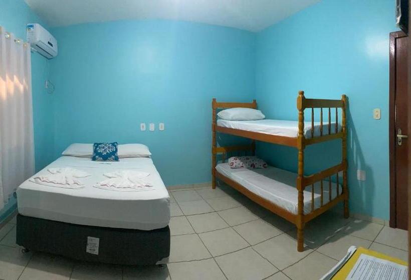 4인용 스탠다드 룸, Pousada E Restaurante Palomar