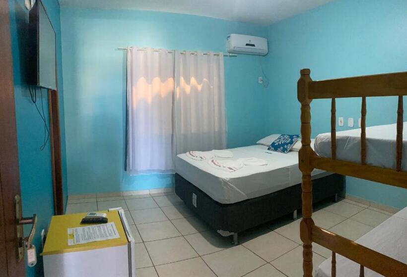 4인용 스탠다드 룸, Pousada E Restaurante Palomar