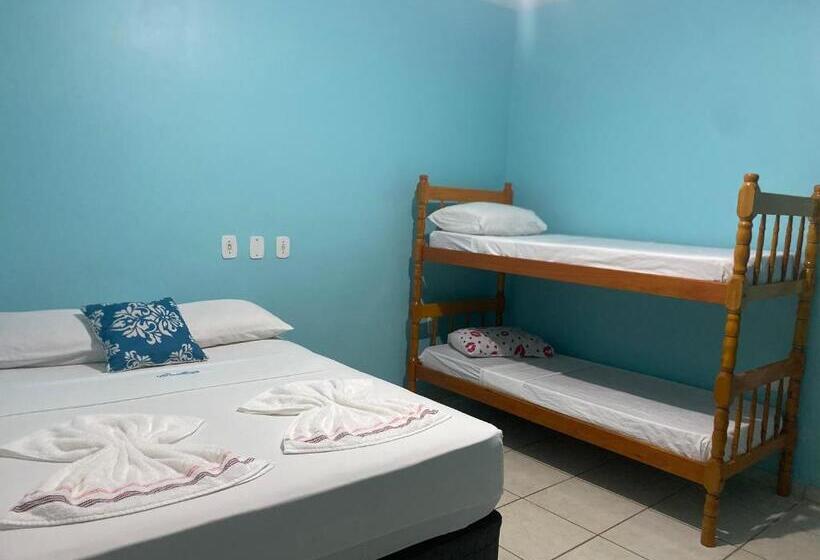 4인용 스탠다드 룸, Pousada E Restaurante Palomar