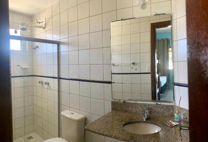 수피리어 트리플룸 바다 전망, Pousada E Restaurante Palomar