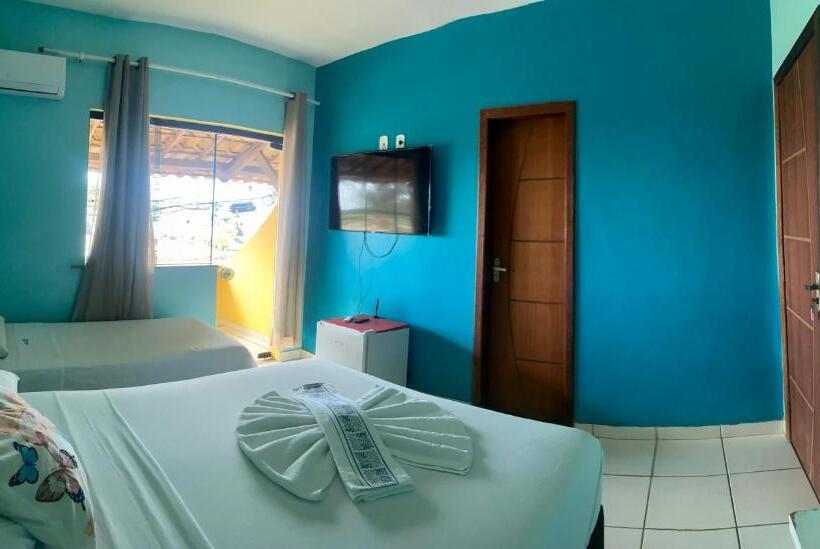 수피리어 트리플룸 바다 전망, Pousada E Restaurante Palomar