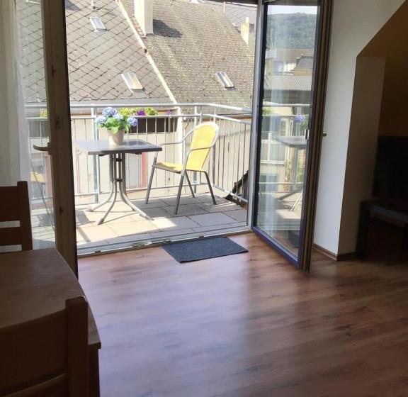 带1个卧室的带阳台的公寓, Weinquartier Kröv