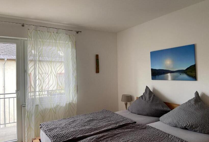 标准间带阳台, Weinquartier Kröv