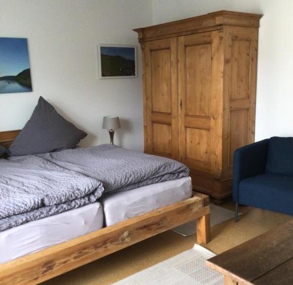 标准间带阳台, Weinquartier Kröv