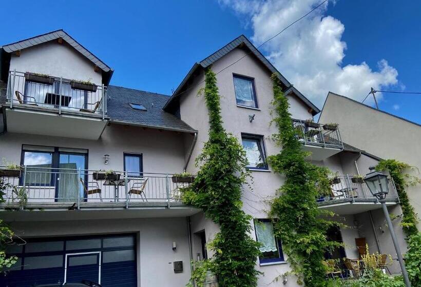 标准间带阳台, Weinquartier Kröv