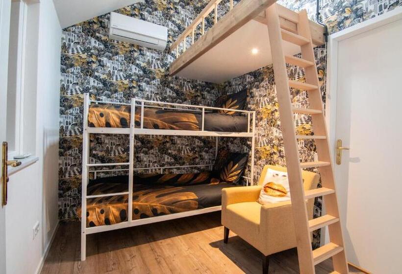 جناح غرفتين نوم, B&b Katoo