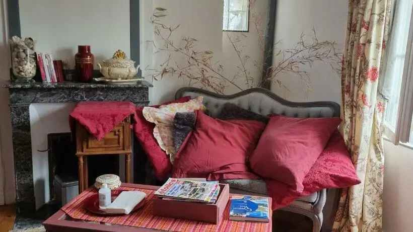 バス共有のスタンダードルーム, Chambre D Hôtes Les Jardins De Marie, Sci Charles Iii