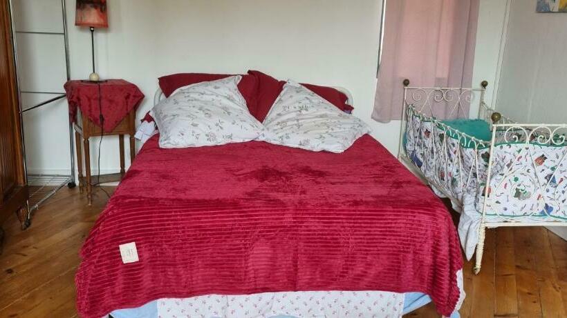 스탠다드 룸 공동 욕실, Chambre D Hôtes Les Jardins De Marie, Sci Charles Iii