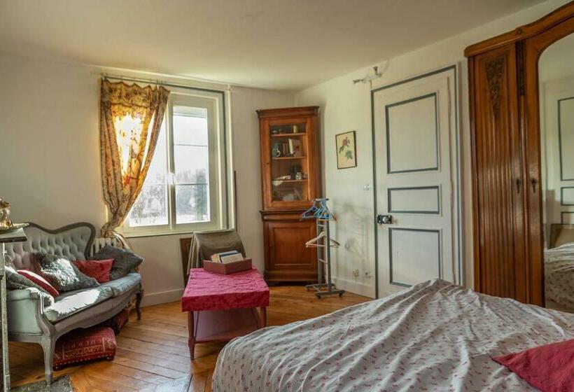 스탠다드 룸 공동 욕실, Chambre D Hôtes Les Jardins De Marie, Sci Charles Iii