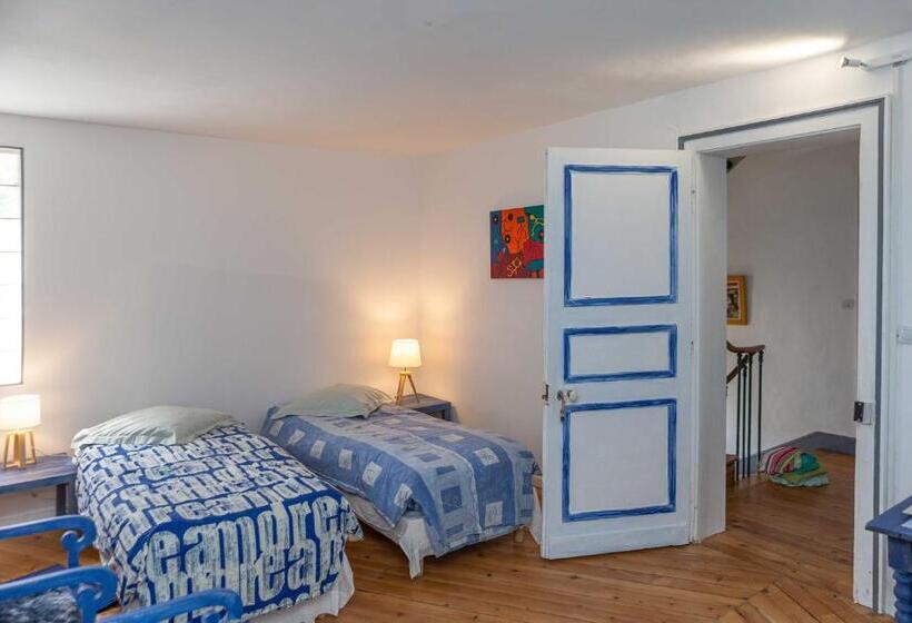 스탠다드 룸 공동 욕실, Chambre D Hôtes Les Jardins De Marie, Sci Charles Iii