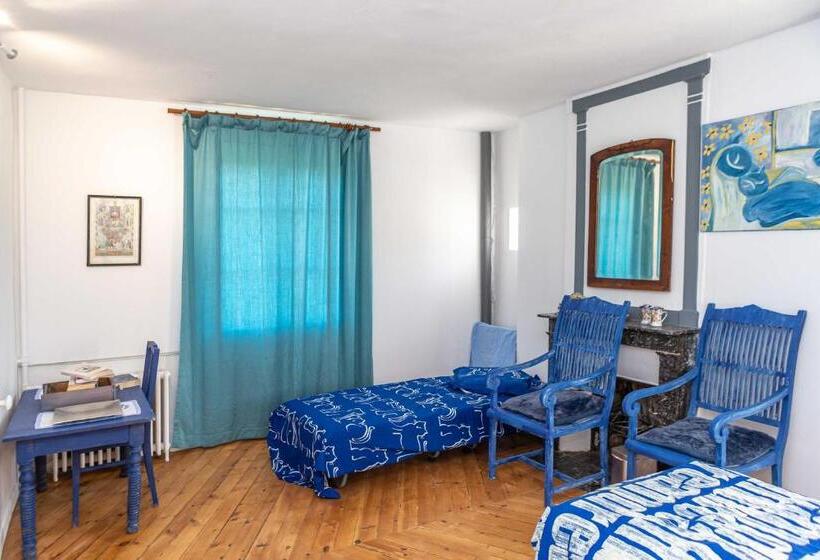 스탠다드 룸 공동 욕실, Chambre D Hôtes Les Jardins De Marie, Sci Charles Iii