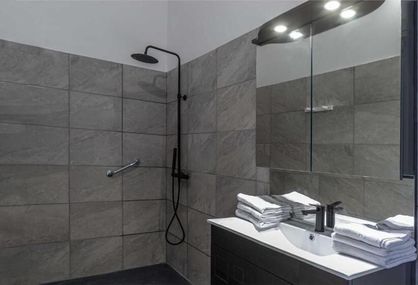 가든 전망 스위트, Chambre D Hôtes Les Jardins De Marie, Sci Charles Iii