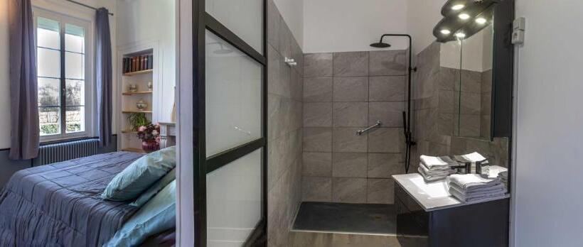 가든 전망 스위트, Chambre D Hôtes Les Jardins De Marie, Sci Charles Iii