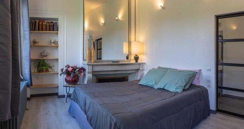 가든 전망 스위트, Chambre D Hôtes Les Jardins De Marie, Sci Charles Iii