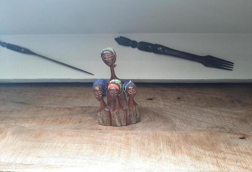 חדר דלוקס, Groot Genoegen   50 North   With Airco