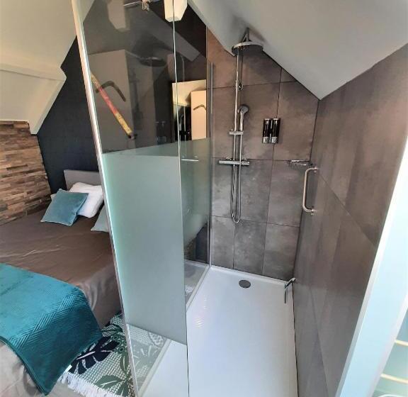 חדר דלוקס, Groot Genoegen   50 North   With Airco