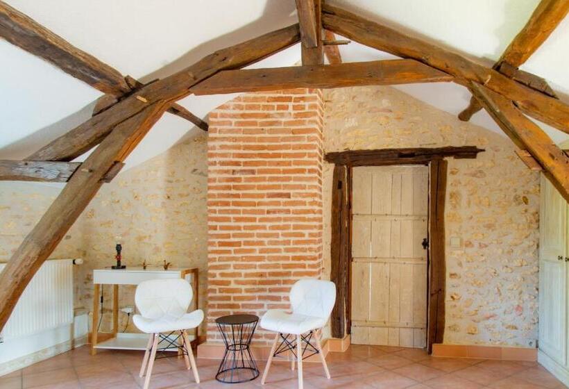 סוויטת 2 חדרי שינה, Le Clos De Bourginel