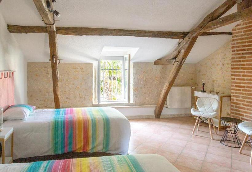 סוויטת 2 חדרי שינה, Le Clos De Bourginel