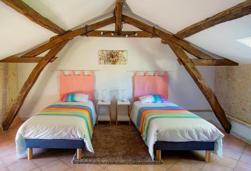 סוויטת 2 חדרי שינה, Le Clos De Bourginel