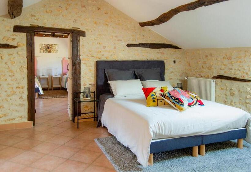 סוויטת 2 חדרי שינה, Le Clos De Bourginel