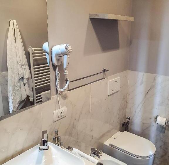 Deluxe Room Mountain View, Affittacamere Orchidea For Tourists And Hesperia Hospital