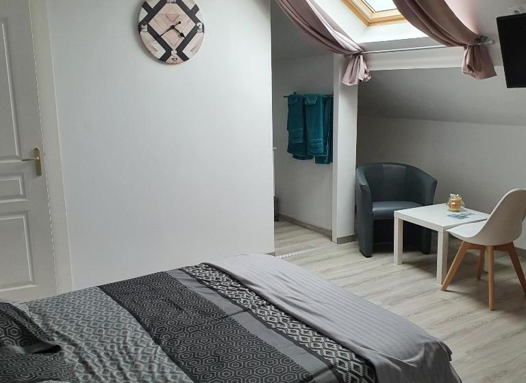 Номер Стандарт, Chambres La Fabière Vauciennes  Epernay