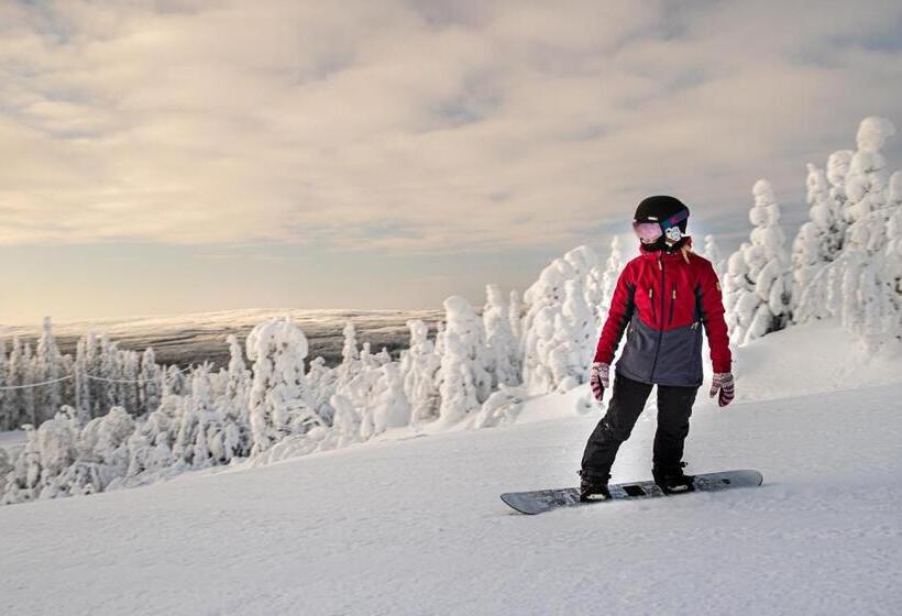 スイート（家族用）, Ukkohalla Sky Cabin Glass Suite