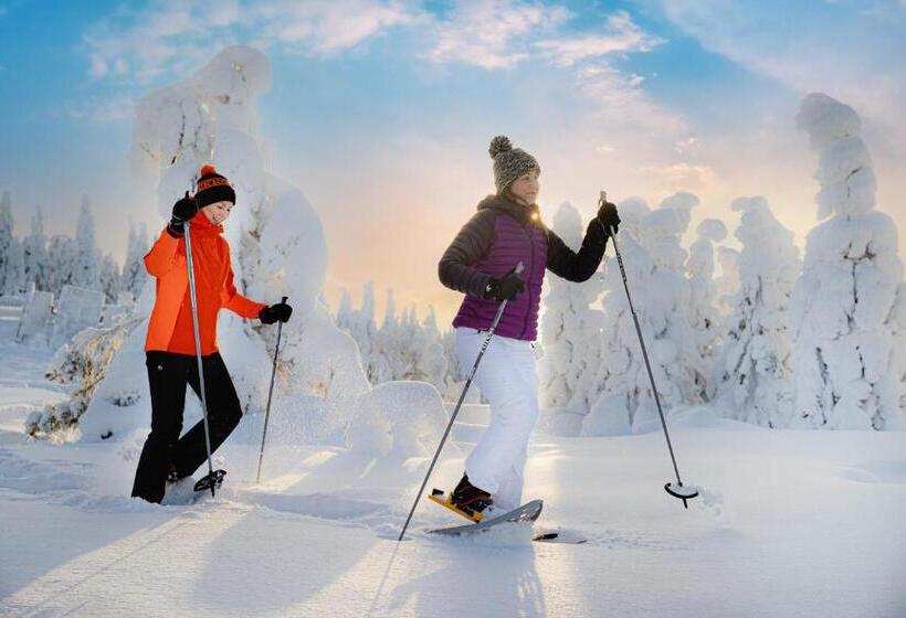 スイート（家族用）, Ukkohalla Sky Cabin Glass Suite