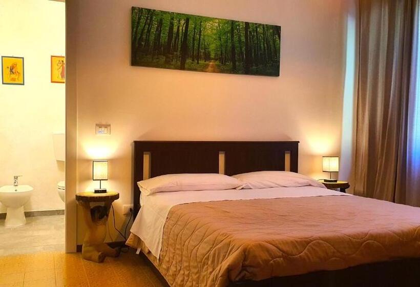 غرفة قياسية, B&b Naturista E Spa Mondoselvaggio