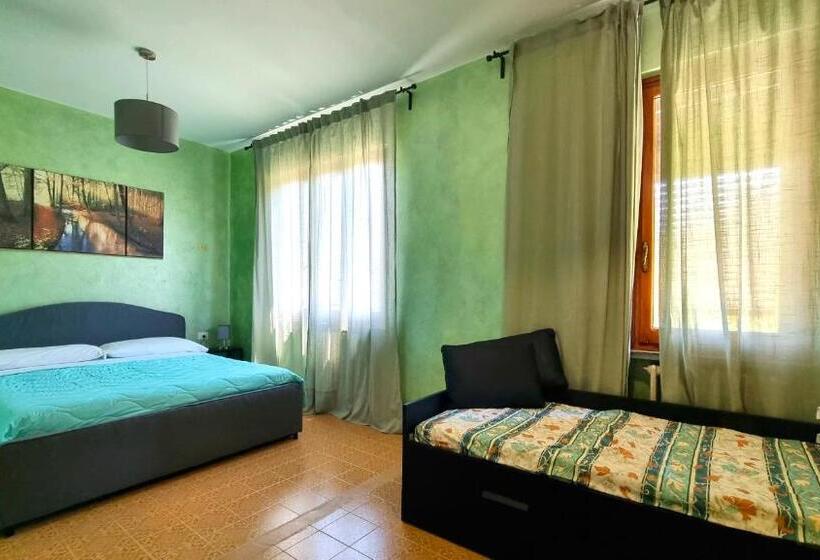 스탠다드 트리플 룸, B&b Naturista E Spa Mondoselvaggio