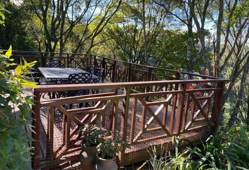 Deluxe-huone, Cabbage Tree Cottage