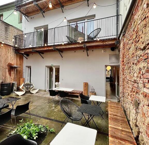 Апартаменты 1 Спальня с Балконом, Boutique Rezidence Baar