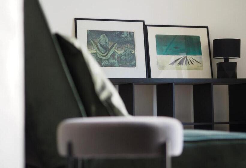 Апартаменты 1 Спальня с Балконом, Boutique Rezidence Baar