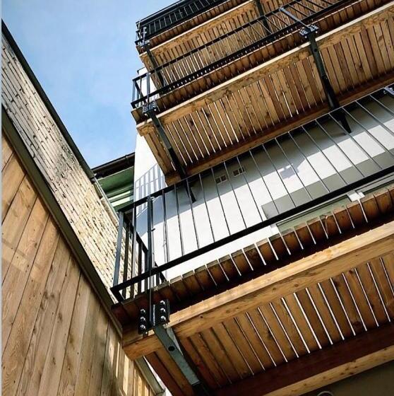 Апартаменты 1 Спальня с Балконом, Boutique Rezidence Baar