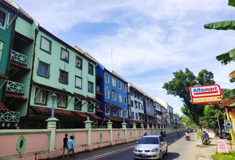 Номер Deluxe Вид на Море, Condominium Lippo Carita Selatan   Lantai Dasar