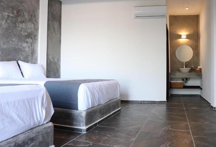 غرفة سوبيريور مطلّة علي البحر, Lunazul Hotel By Rotamundos