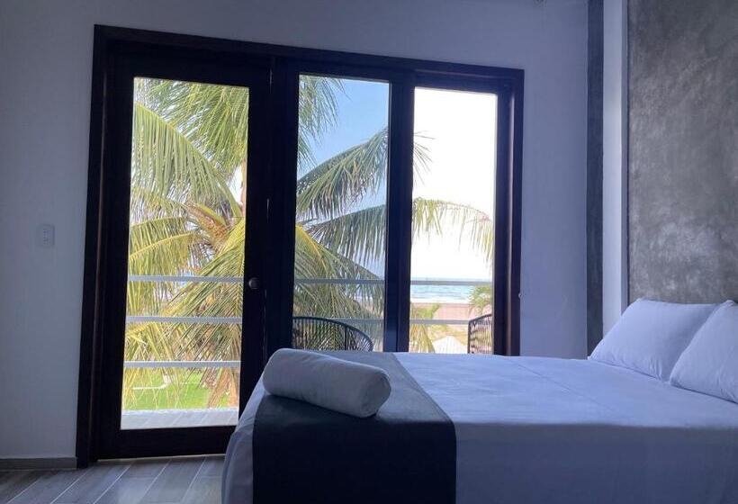 غرفة ديلوكس مطلّة علي البحر, Lunazul Hotel By Rotamundos