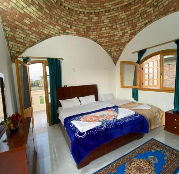 Quarto Deluxe, Elsanosy Family Guest House   Luxor