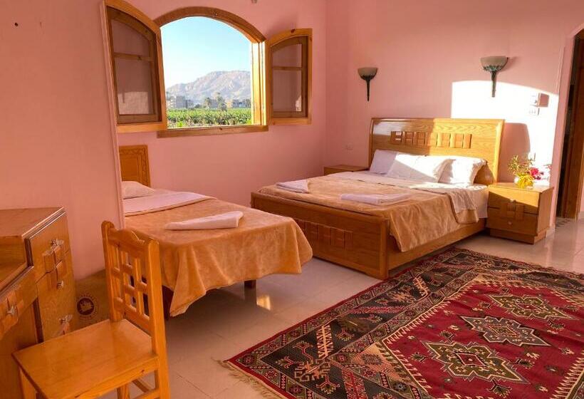 اتاق استاندارد سه نفره, Elsanosy Family Guest House   Luxor