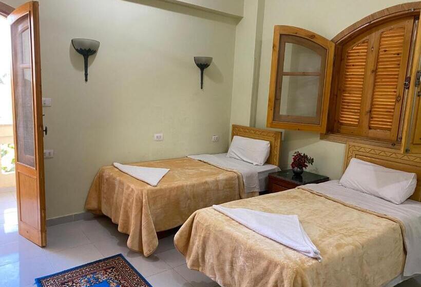 اتاق لوکس یک تخته, Elsanosy Family Guest House   Luxor