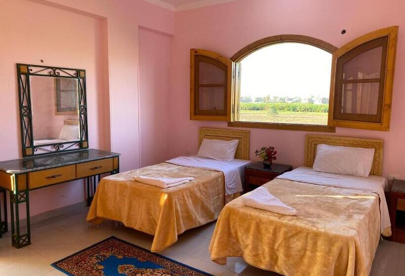 اتاق لوکس یک تخته, Elsanosy Family Guest House   Luxor