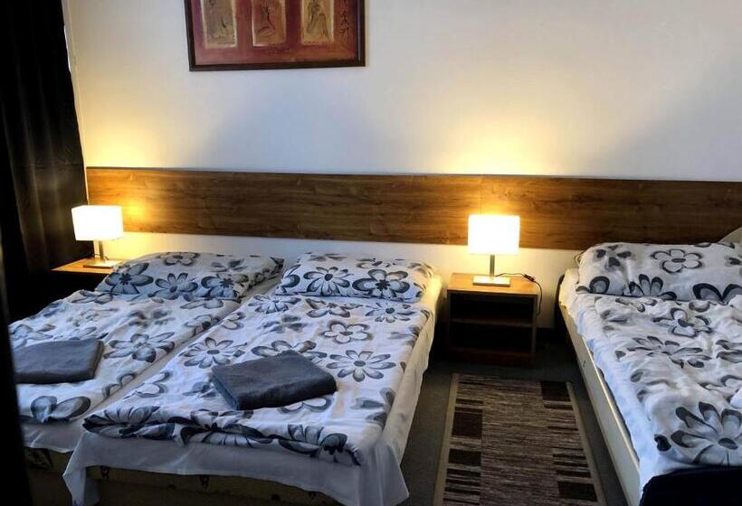 غرفة قياسية ثلاثية, Penzión šariš