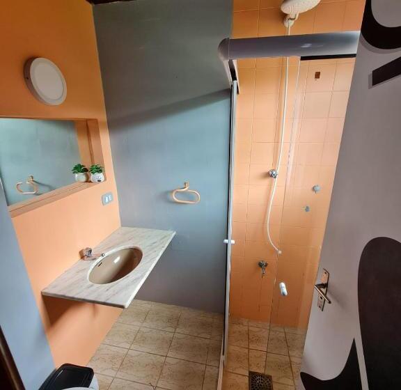 패밀리 룸, Hostel 4 Elementos   200 Metros Da Praia De Pernambuco E Do Mar Casado